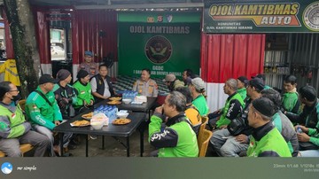 Kapolres Serang Ajak Ojol Beri Info Kamtibmas: Agar Segera Kami Tindaklanjuti