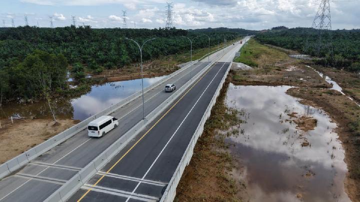 Satgas: Jalan Nasional Terdampak Bencana Sudah Berfungsi