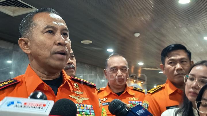 Basarnas Harap Mukjizat untuk Korban Kecelakaan Pesawat ATR