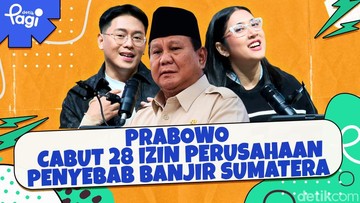 Prabowo Cabut 28 Izin Perusahaan Penyebab Banjir Sumatera