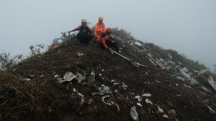 KNKT Belum Bisa Simpulkan Penyebab Kecelakaan Pesawat ATR