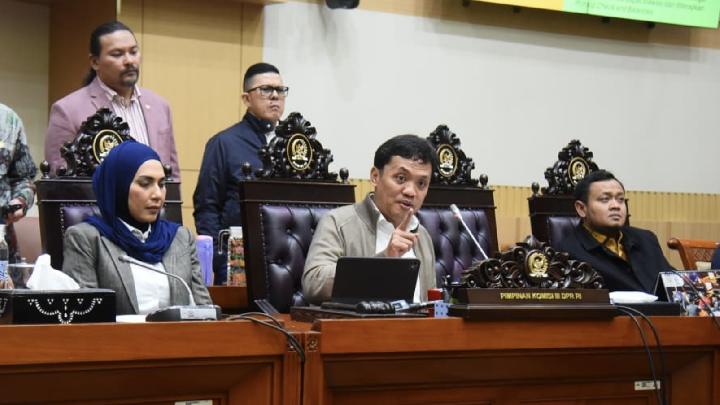 RUU Hukum Acara Perdata Ditetapkan Jadi Usul Inisiatif DPR