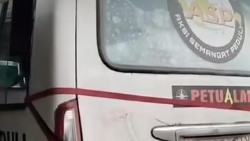 Mobil Relawan Banten Dibobol Maling di Medan, Pelaku Suruh Orang Balikin