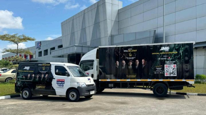 JNE Jadi Official Logistics Partner Konser Dua Delapan Padi Reborn 2026