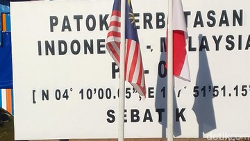 BNPP Ungkap 127,3 Hektare Wilayah di Pulau Sebatik Kembali ke RI