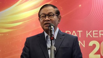 Jakarta Diprediksi Hujan 8 Jam, Pramono Modifikasi Cuaca 2 Kali Hari Ini