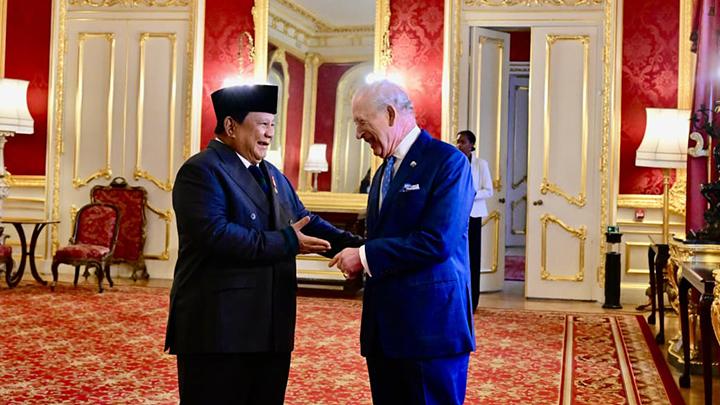 Prabowo-Raja Charles III Setujui Pemulihan 57 Taman Nasional