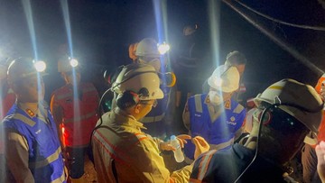 Kapolda Jabar Cek Tambang Emas Tewaskan 11 Orang di Bogor