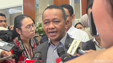 Bahlil Jawab Isu Reshuffle: Yang Angkat-Berhentikan Menteri Itu Presiden