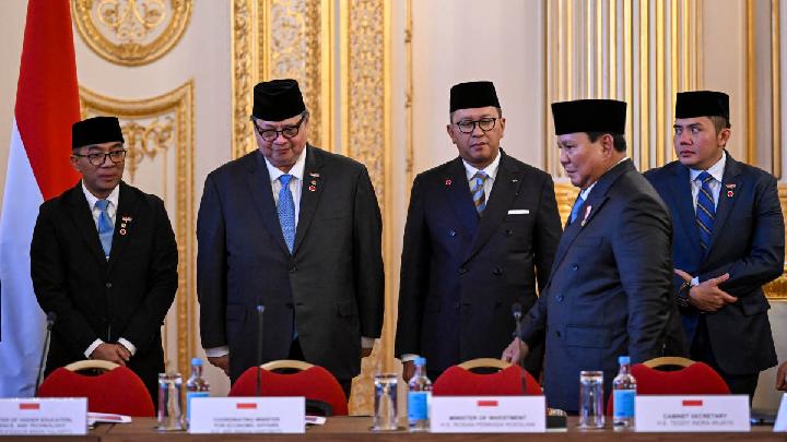 Prabowo Hadiri Peluncuran Dewan Perdamaian Bentukan Trump