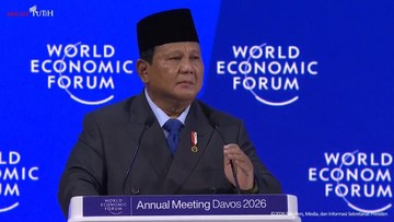 Prabowo Bicara Capaian MBG di WEF: Kita Akan Lampaui Produksi McDonald's