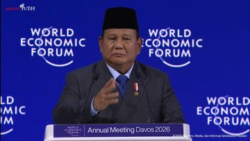 Prabowo Ngaku Tolak Hadir di WEF 2025 karena Ogah Beri Kata-kata Manis