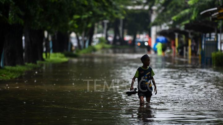 Istana: Curah Hujan Tinggi Bukan Penyebab Tunggal Banjir