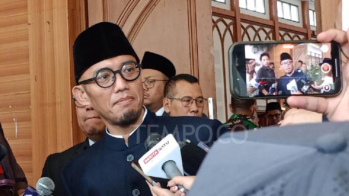 Kemenhaj: Petugas Haji Urus Jemaah, Bukan Nebeng Naik Haji