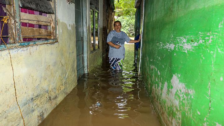 BPBD: Banjir Rendam 125 RT di Jakarta pada Jumat Pagi