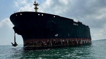 Kapal Supertanker Dilelang Lagi, Harganya Bikin Geleng Kepala