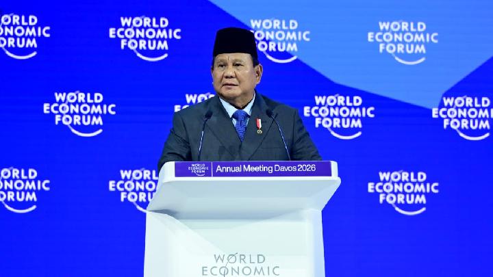 Bicara Korupsi di WEF, Prabowo: Kita Harus Mengakui Penyakit