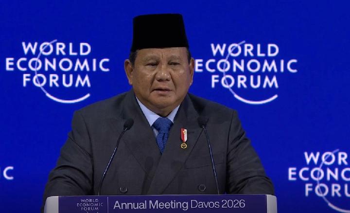 Prabowo di Davos: Indonesia Tidak Pernah Gagal Bayar Utang