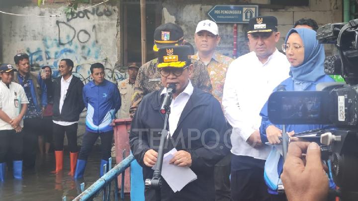 Cuaca Ekstrem, Pramono Buka Opsi Sekolah-Bekerja dari Rumah