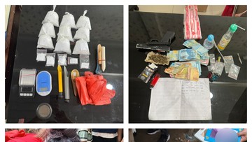 BNN-Polda Sumut Gerebek Kampung Narkoba di Deli Serdang, Tangkap 19 Orang