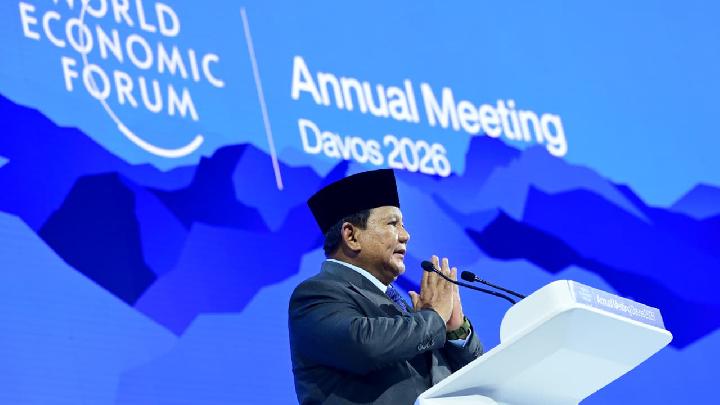 Di WEF Davos, Prabowo Klaim MBG Ciptakan 600 Ribu Pekerjaan