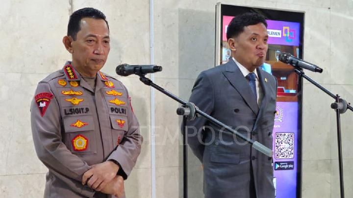 DPR: Kompolnas Bukan Pengawas Polisi