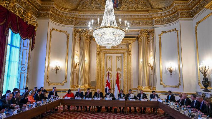 Prabowo Bahas Kerja Sama Pendidikan Indonesia-Inggris