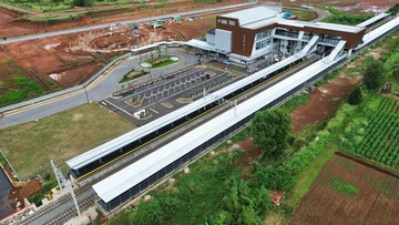 Lokasi dan Rute KRL Stasiun Jatake Tangerang, Resmi Beroperasi!