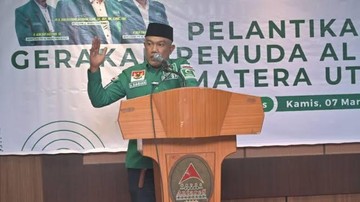 GP Al Washliyah Nilai Kapolri Tolak Polri di Bawah Kementerian Sangat Tepat