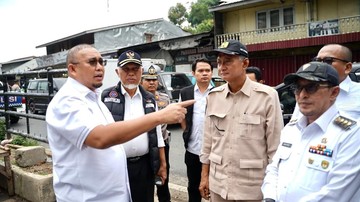 Macet Menahun di Pasar Koto Baru, Andre Rosiade-Menteri PU Turun Cari Solusi