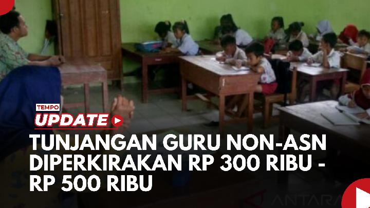 Kementerian Agama Ajukan Anggaran Tunjangan Guru-Dosen