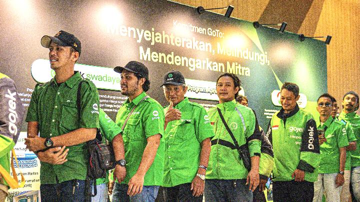 Komitmen GoTo Sejahterakan Mitra: BPJS, Beasiswa, Bursa Kerja hingga BHR