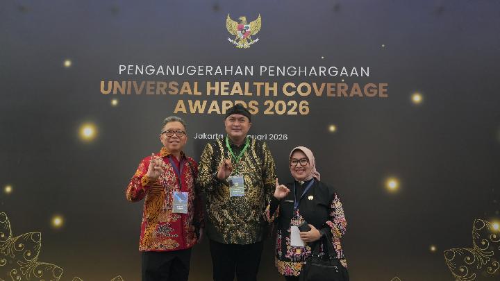 Kabupaten Bogor Raih Penghargaan Universal Health Coverage Kategori Madya 2026