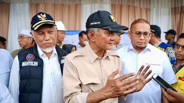 Andre Rosiade Pastikan Pembangunan Jalan Sitangkai-Batusangkar Dilanjutkan