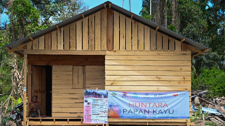 16 Ribu Huntara Dibangun di Aceh untuk Korban Bencana