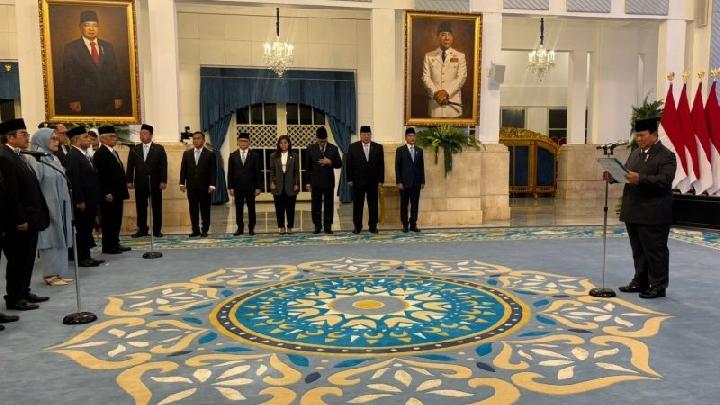 Prabowo Melantik Dewan Energi Nasional, Bahlil Ketua Harian