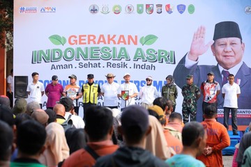 Pemprov Riau & Pemkot Pekanbaru Gotong Royong Jalankan Instruksi Presiden