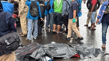 Kecelakaan di Matraman Jaktim, Seorang Pelajar Tewas