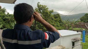 Gunung Lokon Sulut Status Waspada, Ada Potensi Lahar di Sungai
