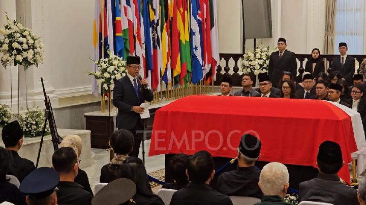 Menlu: Agus Widjojo Sosok Pemikir di Balik Seragam Prajurit