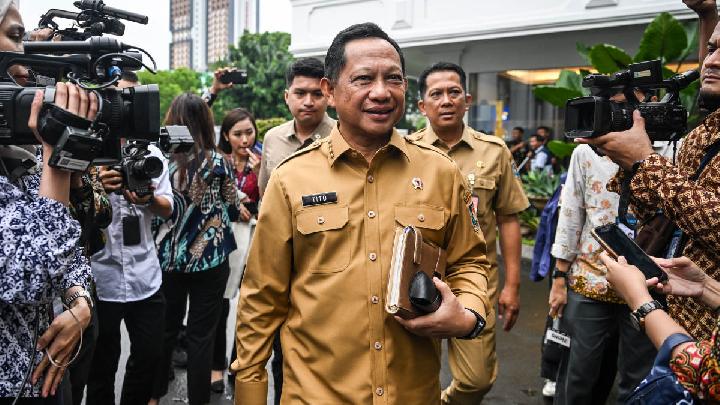 Mendagri Tetapkan Hari Bersih-bersih Rutin Selasa-Jumat