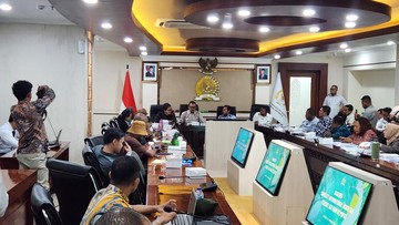 Amnesty Internasional Temui DPD RI Bahas Isu HAM di Papua