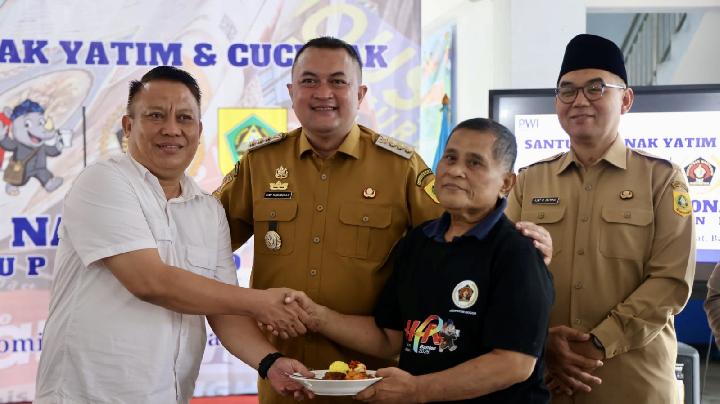 Bupati Bogor Tekankan Peran Strategis Pers di Tengah Transformasi Media Digital