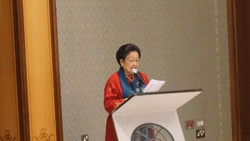Megawati di PNU Riyadh: Pemberdayaan Perempuan Bukan Ancaman Agama-Budaya