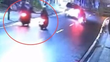 Hindari Jambret, Pemotor Wanita di Bali Tewas Usai Tabrak Tiang Listrik