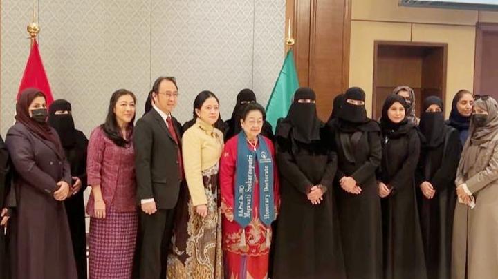 Megawati Dorong Perempuan Harus Bisa Segalanya