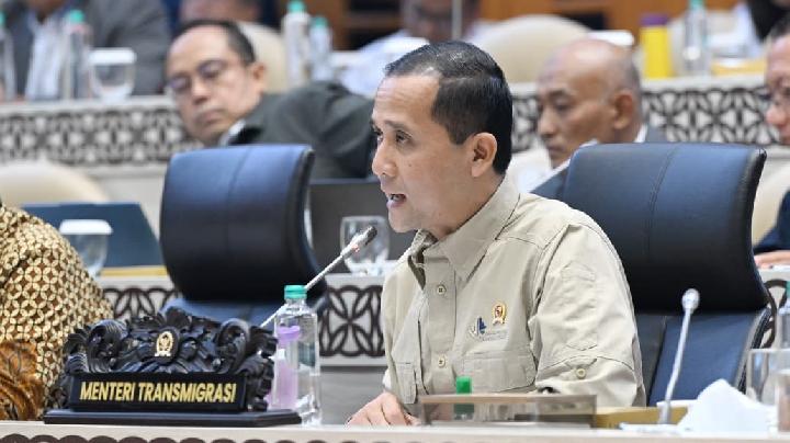 menteri-transmigrasi:-program-trans-lokal-perkuat-hak-dan-kapasitas-warga-lokal