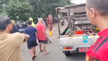 Viral Dikejar PKL Bergolok Saat Penertiban, Ini Kata Walkot Bekasi