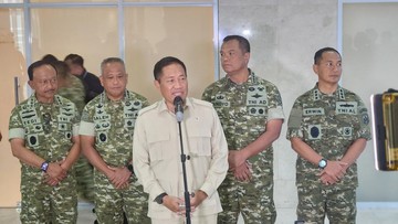 4.000 ASN Dilatih Jadi Komcad Selama 2 Bulan Mulai April