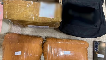 Polda Metro Bongkar Pengiriman 2 Kg Ganja Via Ekspedisi di Depok